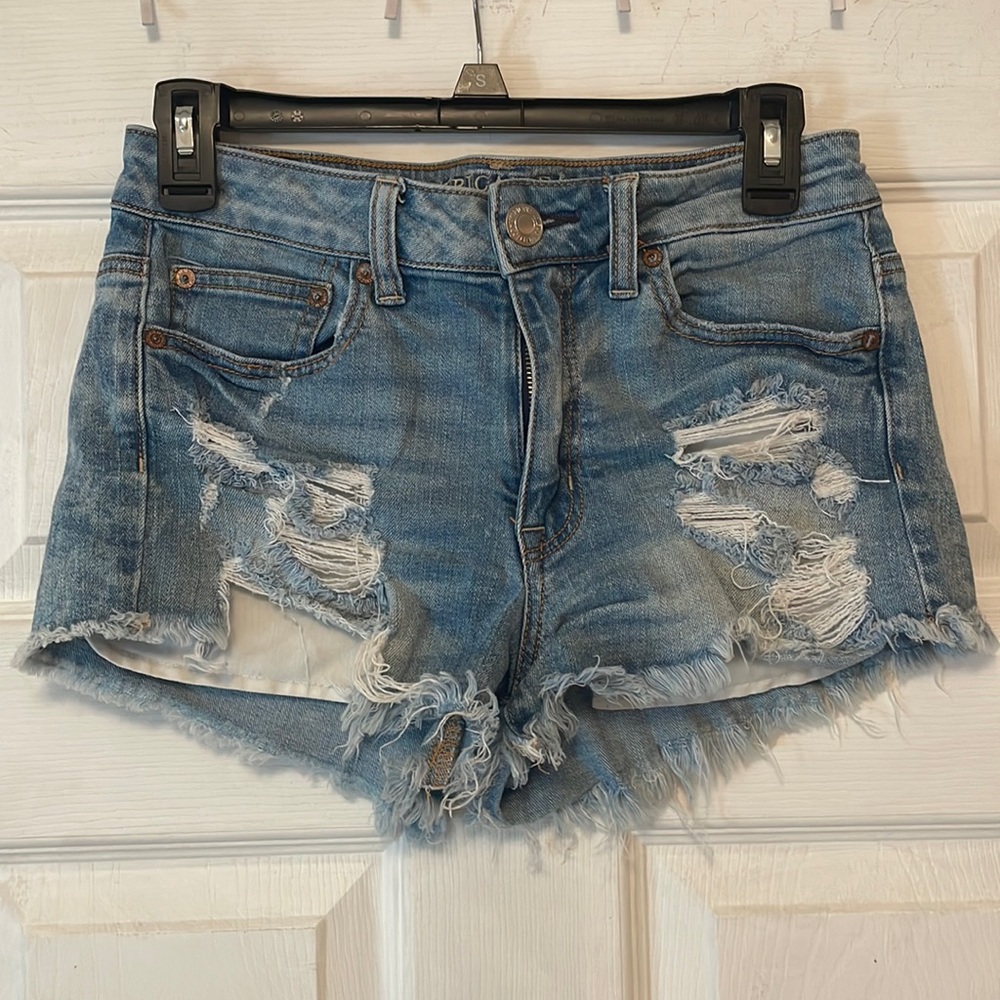 American Eagle High Rise Shorts